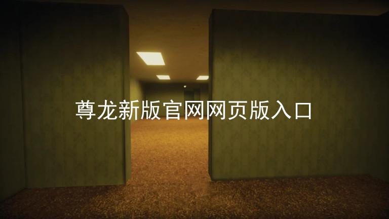尊龙新版官网网页版入口