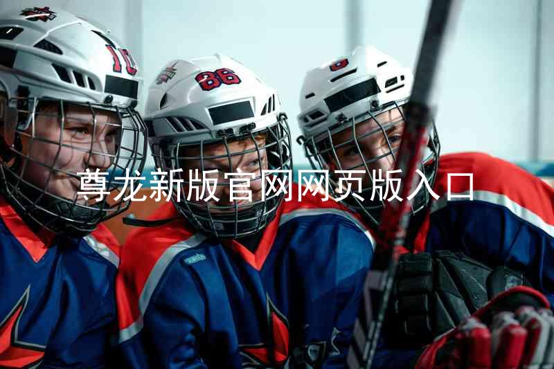 尊龙新版官网网页版入口