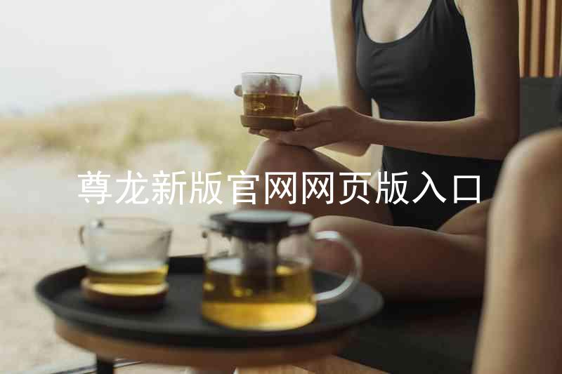 尊龙新版官网网页版入口