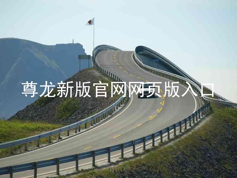 尊龙新版官网网页版入口