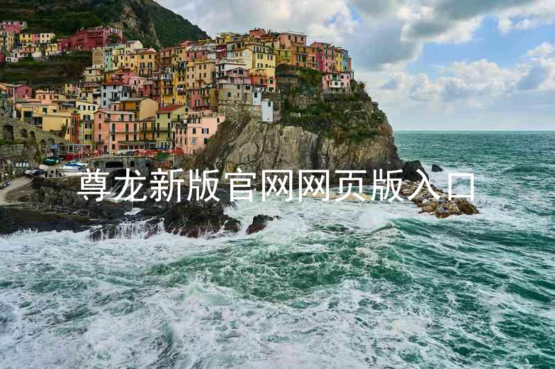 尊龙新版官网网页版入口